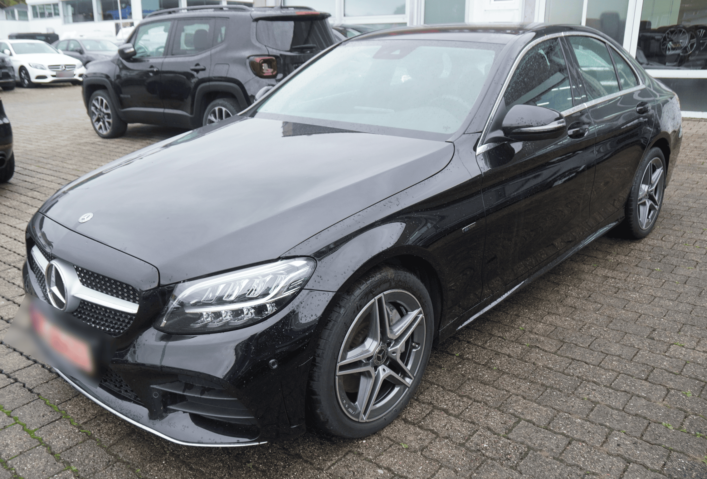Geprüftes Fahrzeug