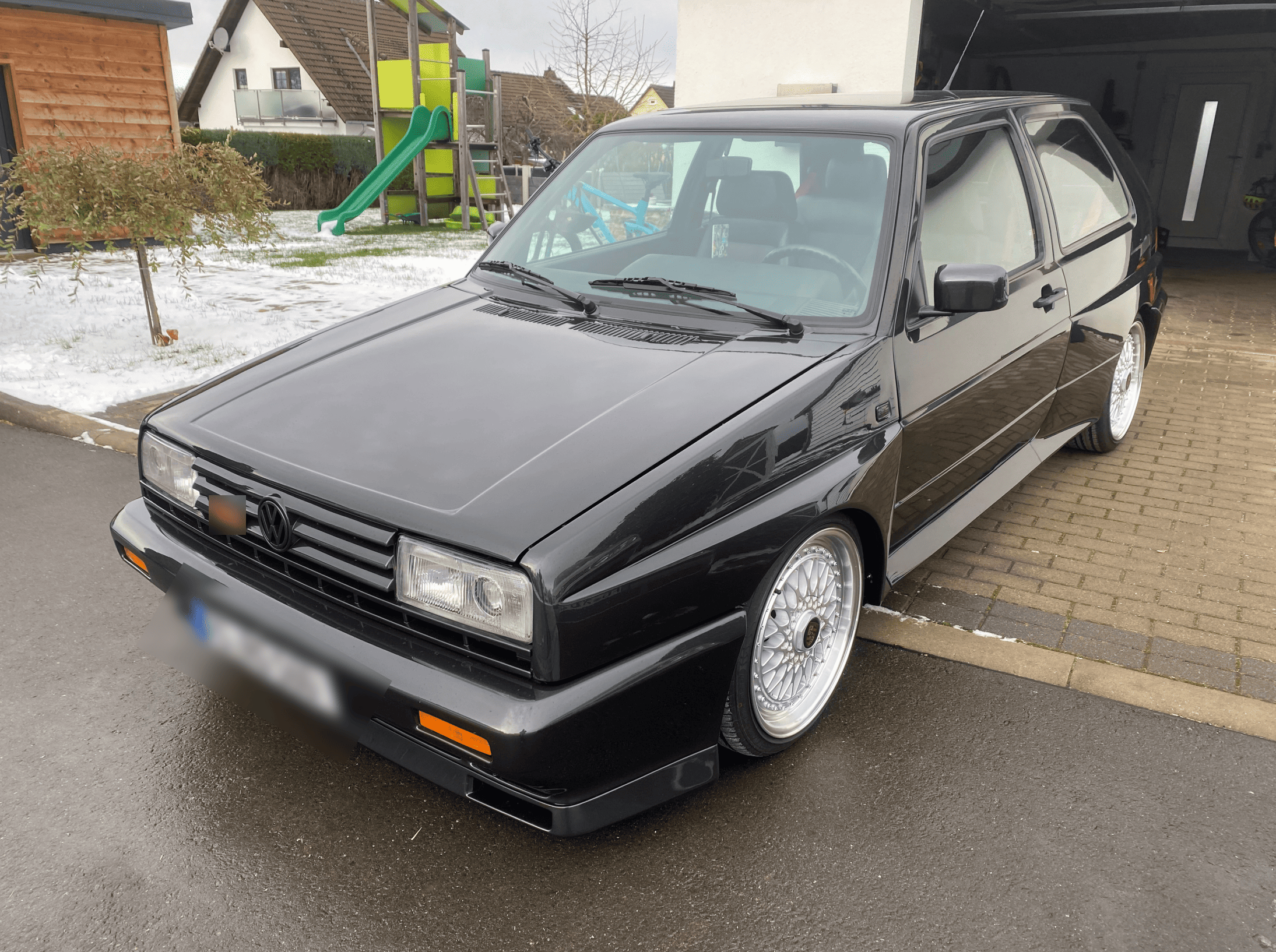 Geprüftes Fahrzeug