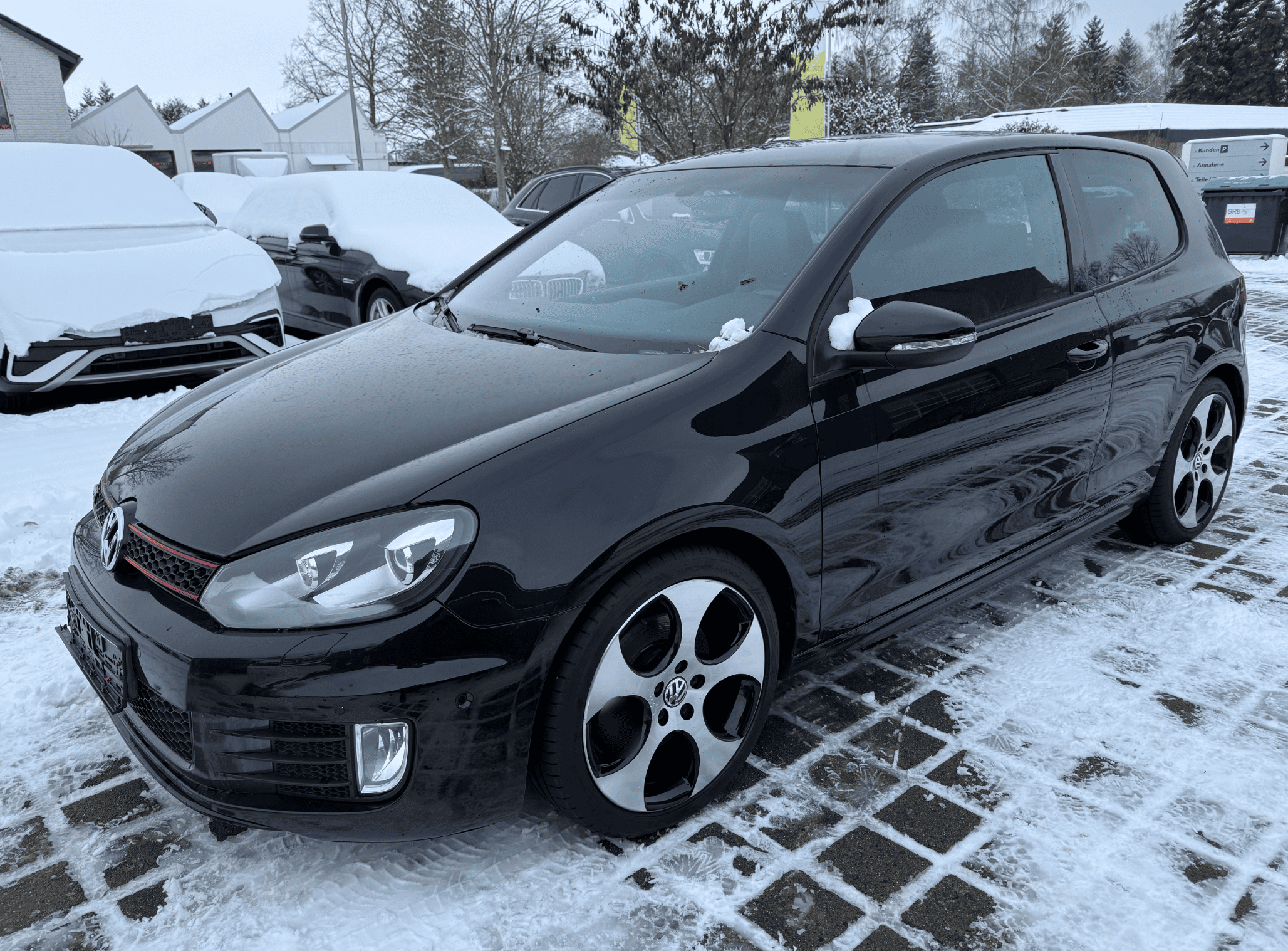 Geprüftes Fahrzeug
