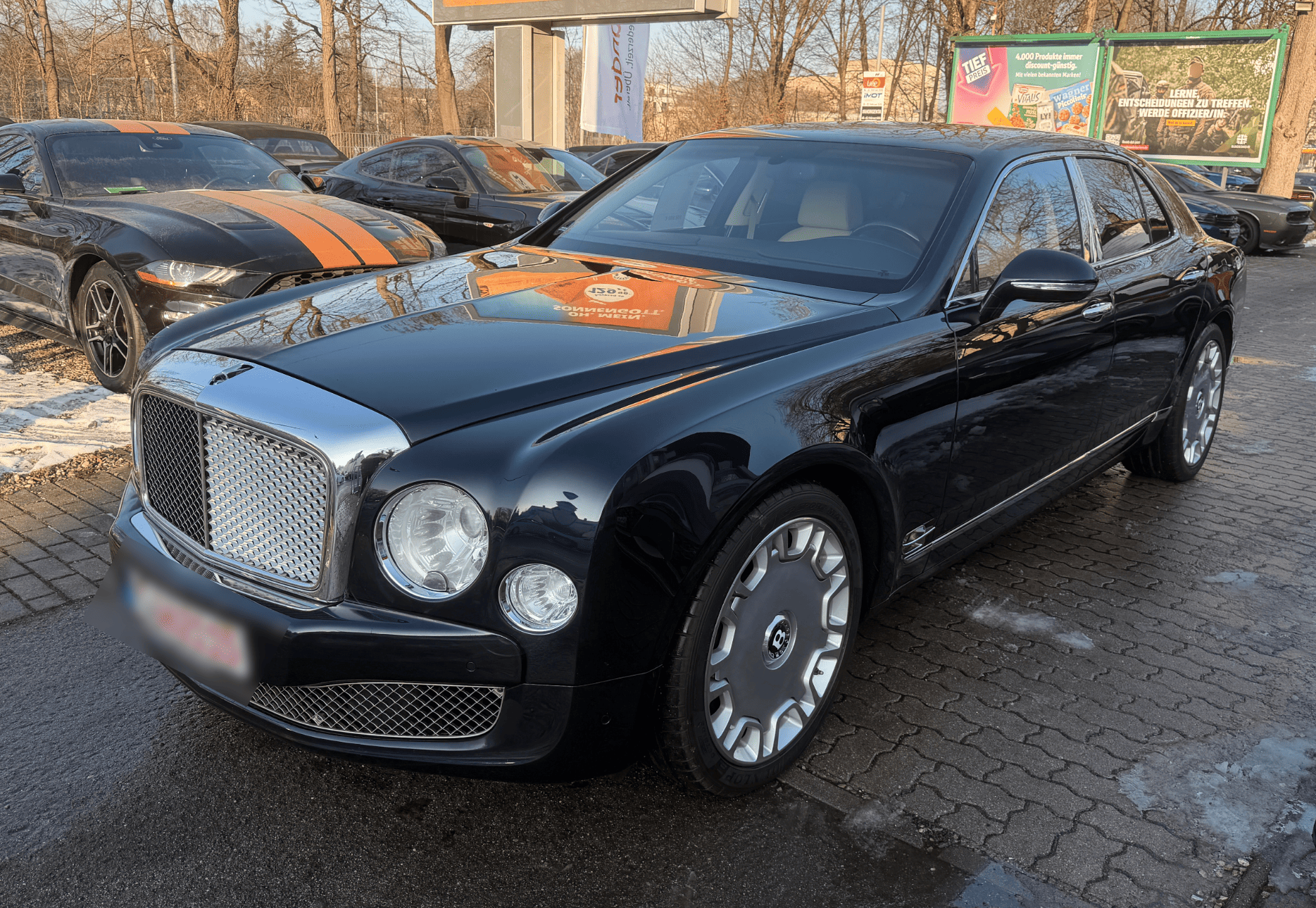 Geprüftes Fahrzeug