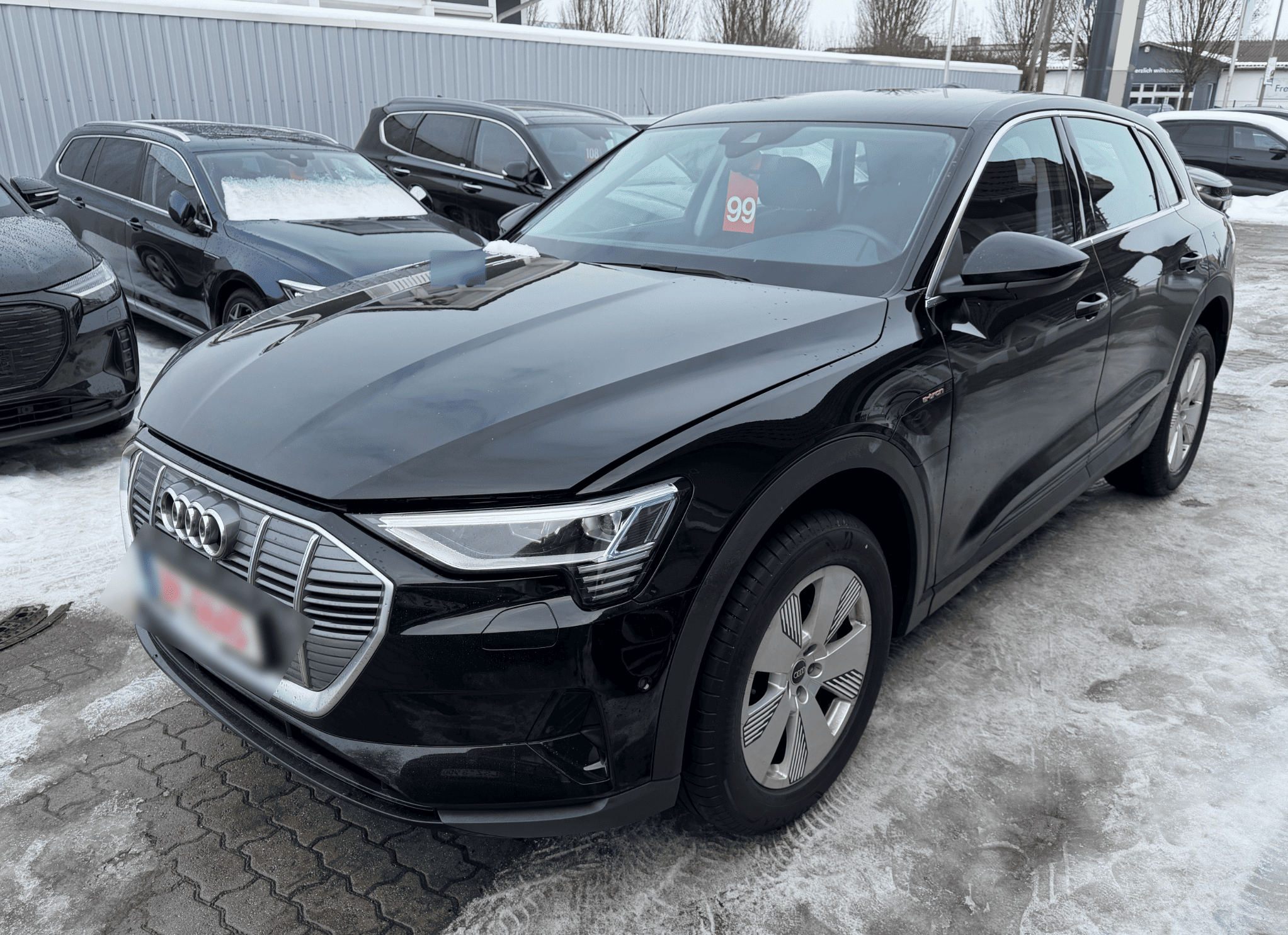 Geprüftes Fahrzeug