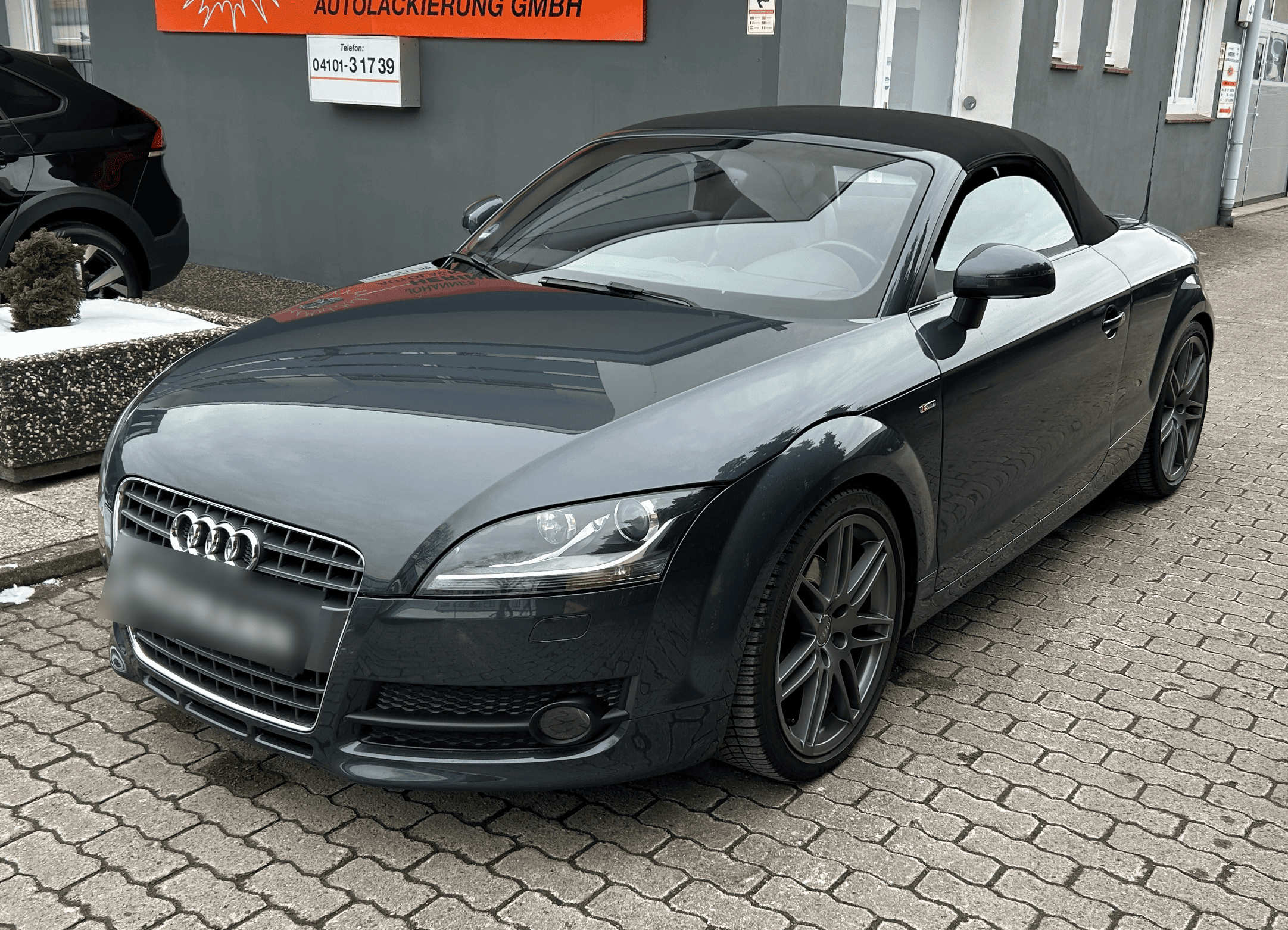 Geprüftes Fahrzeug