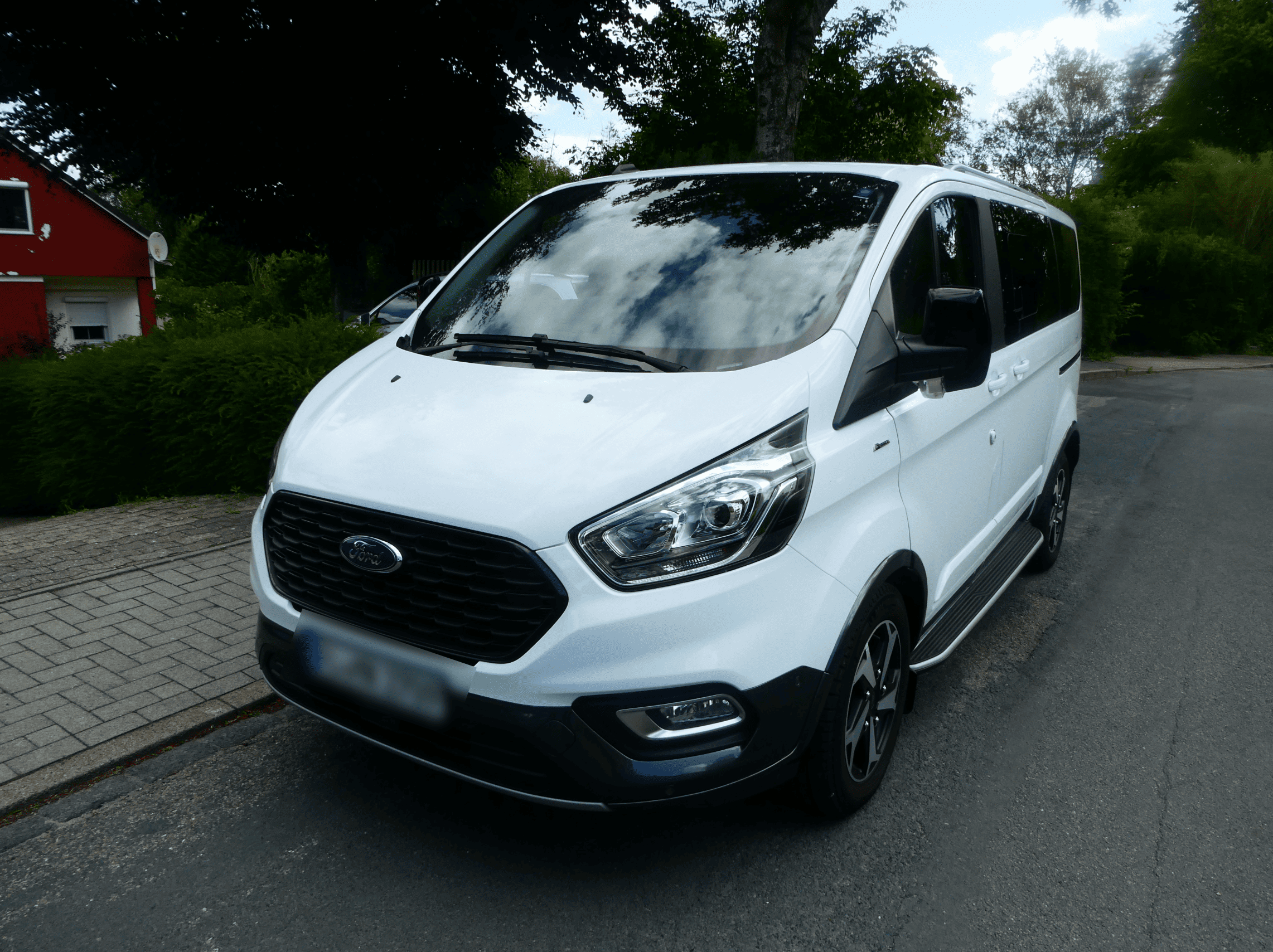 Geprüftes Fahrzeug