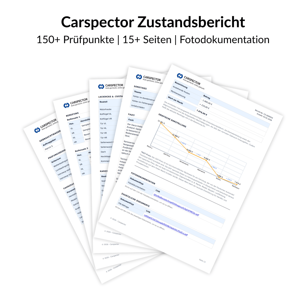 Carspector Gebrauchtwagen Check