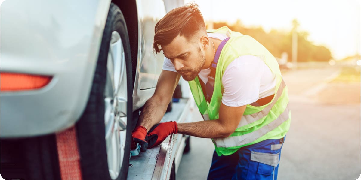 fahrzeug lieferung transport auto
